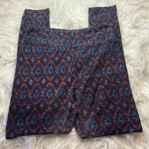 LuLaRoe Printed Super Soft Leggings - Picture 2 of 4